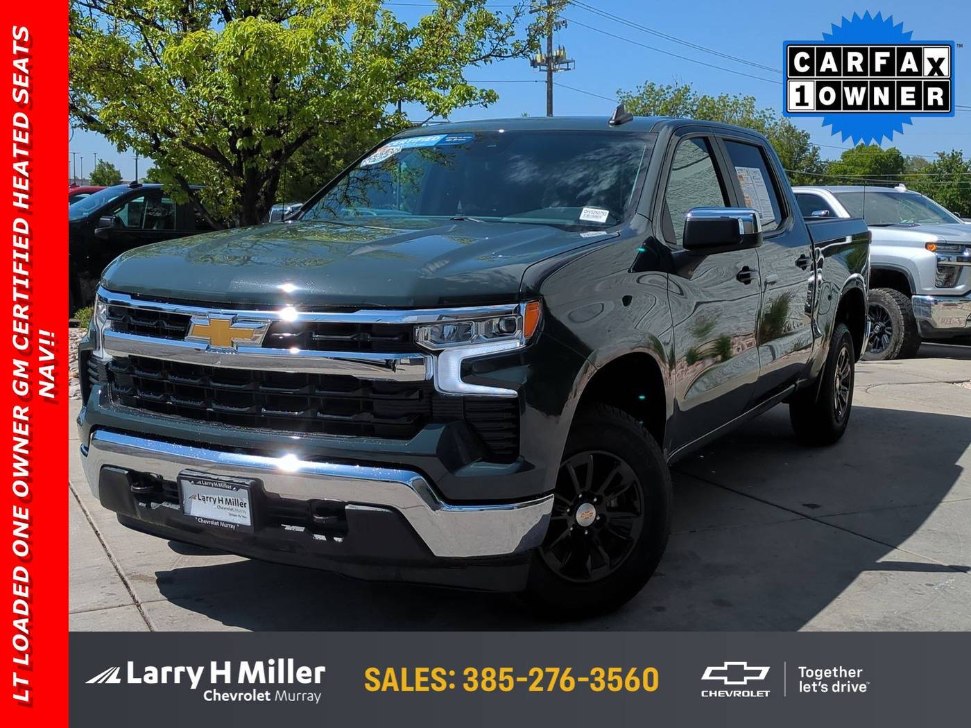 2025 Chevrolet Silverado 1500