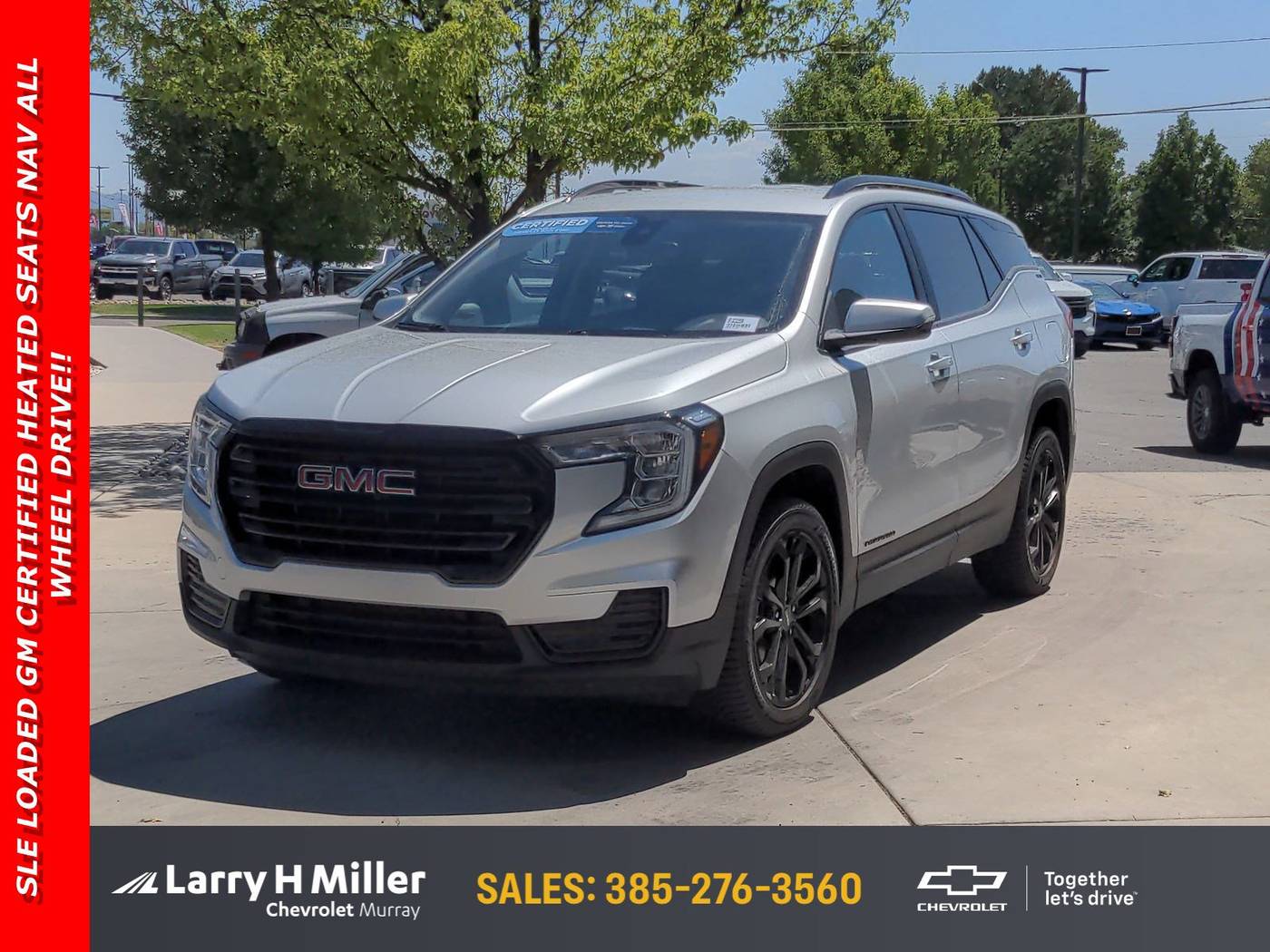 2022 GMC Terrain