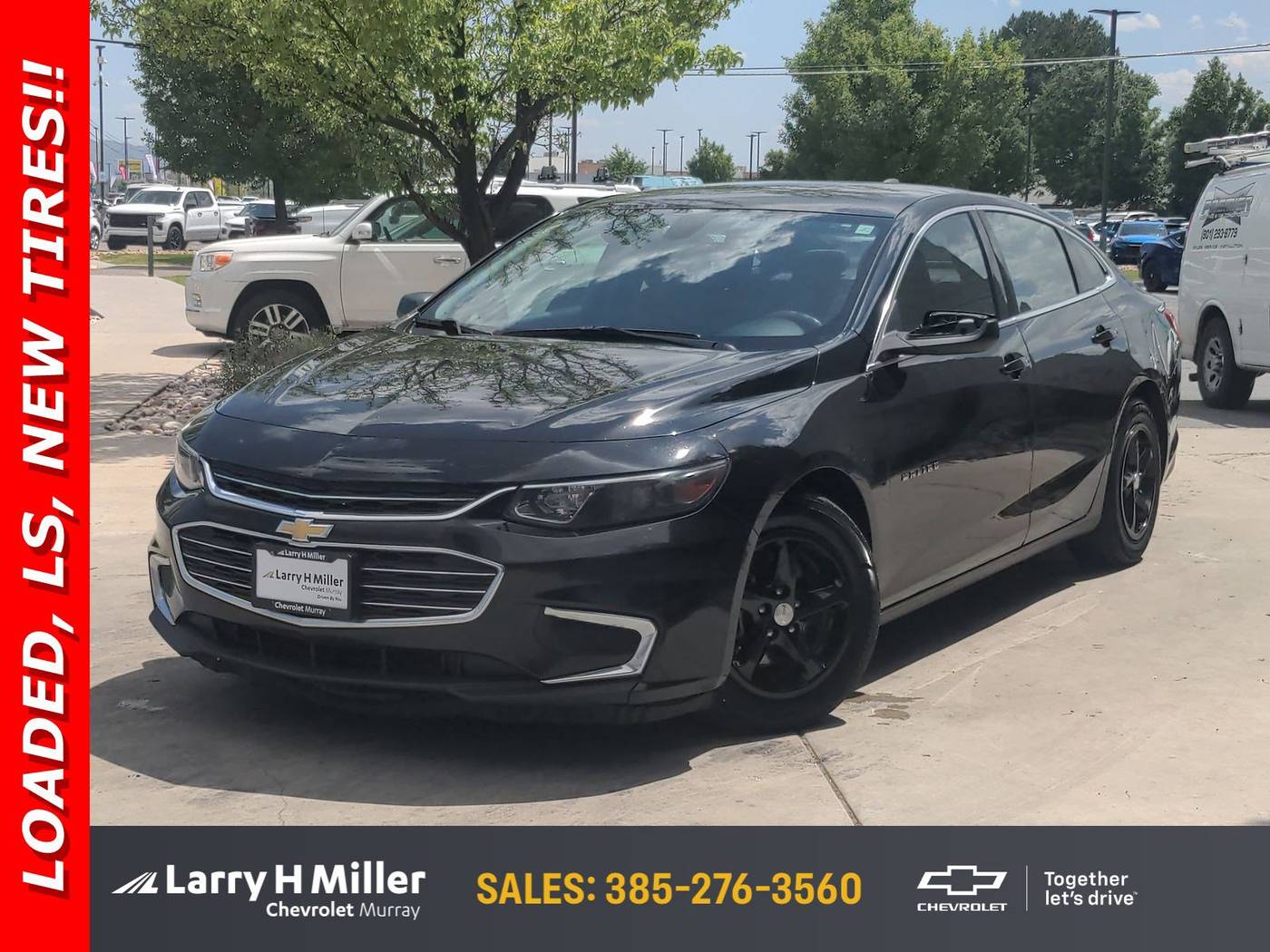 2018 Chevrolet Malibu