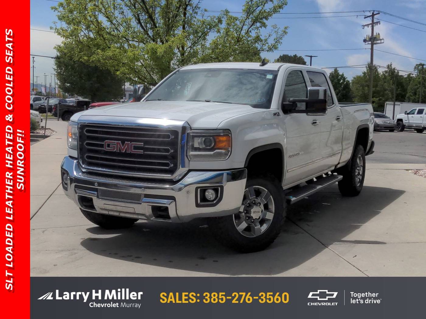 2018 GMC Sierra 2500hd