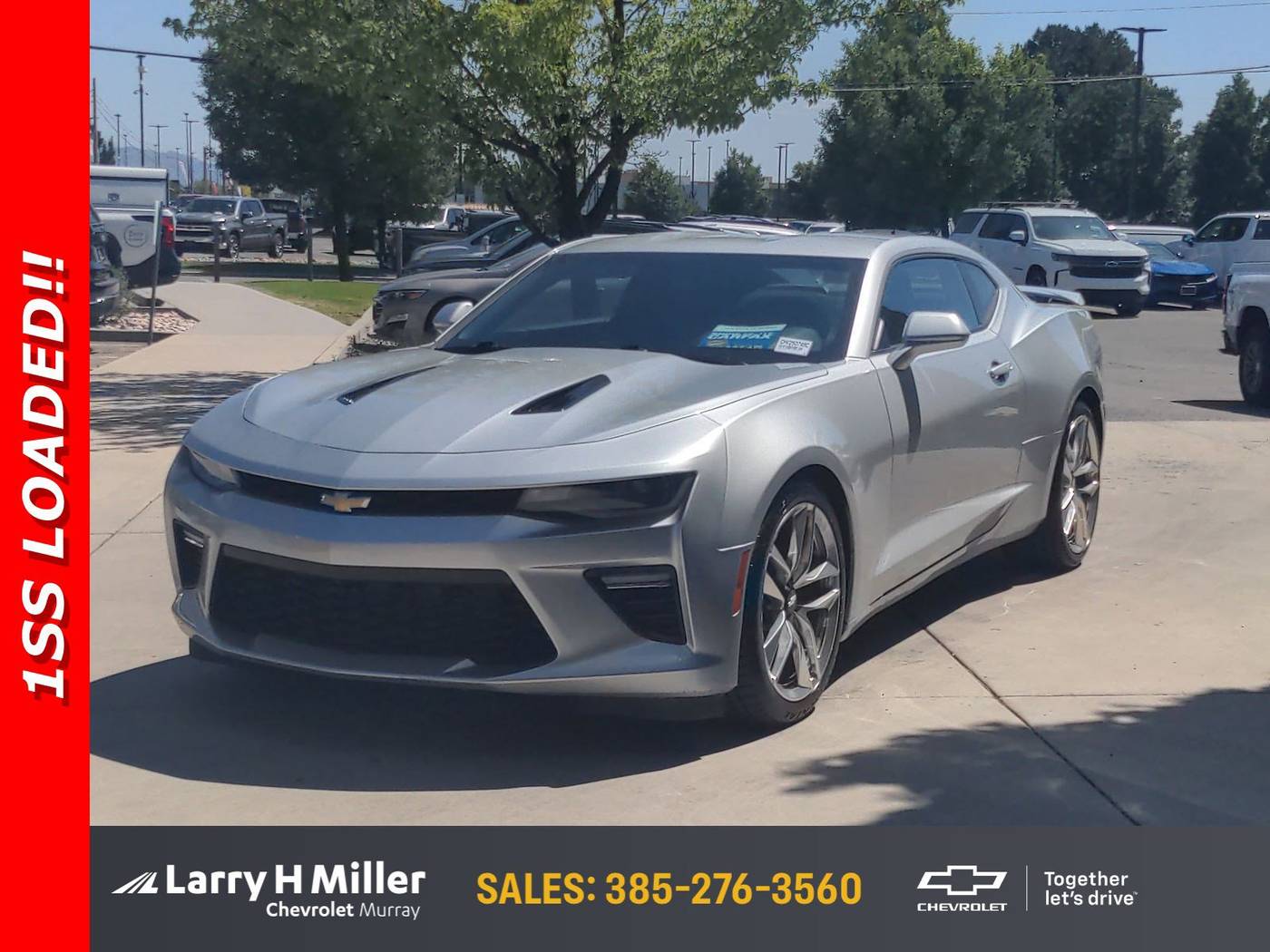 2018 Chevrolet Camaro