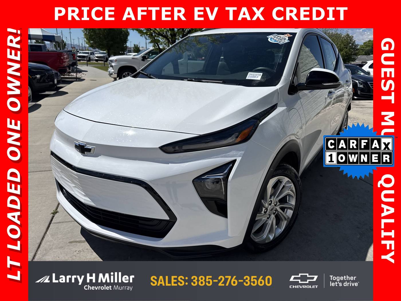 2023 Chevrolet Bolt Euv