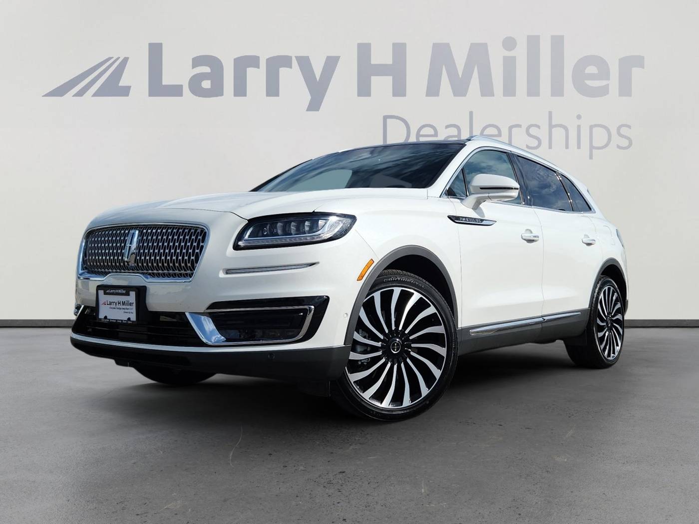 2020 Lincoln Nautilus
