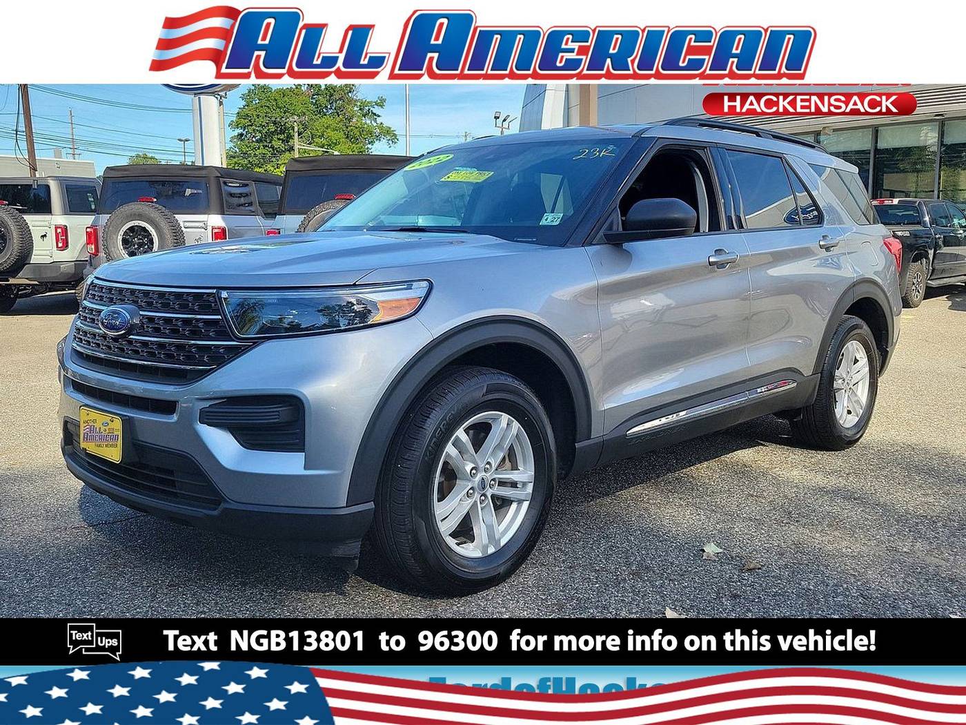 2022 Ford Explorer
