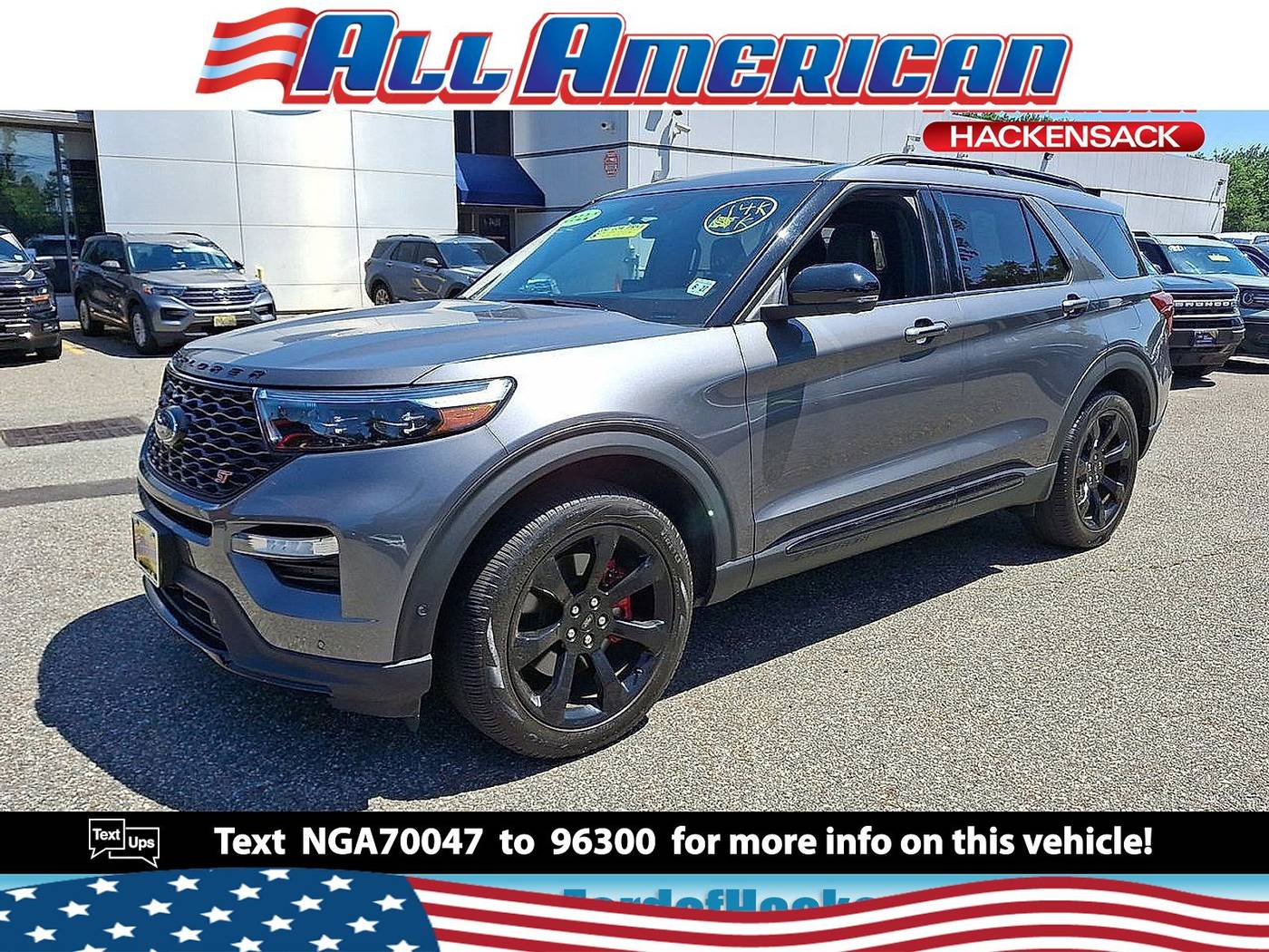 2022 Ford Explorer