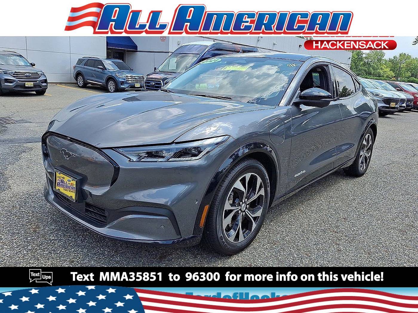 2021 Ford Mustang Mach-e