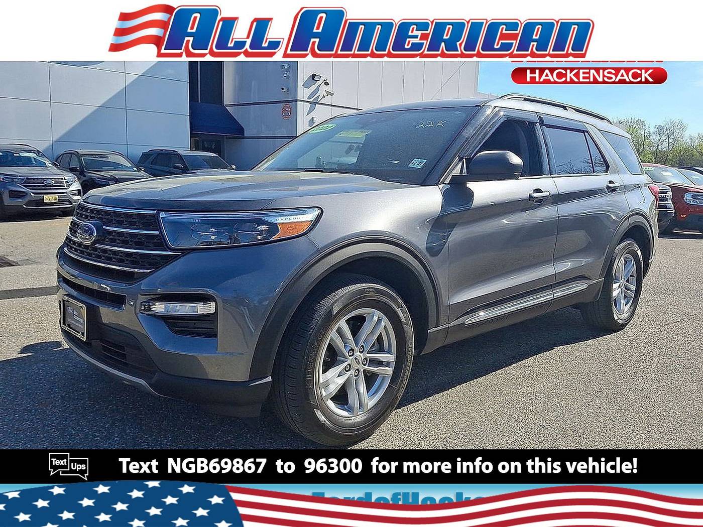 2022 Ford Explorer
