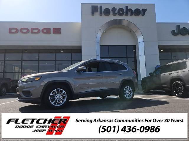 2019 Jeep Cherokee