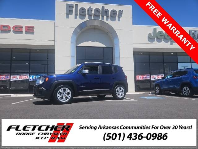 2018 Jeep Renegade