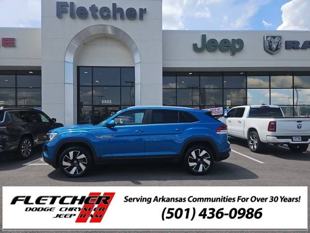 2024 Volkswagen Atlas Cross Sport