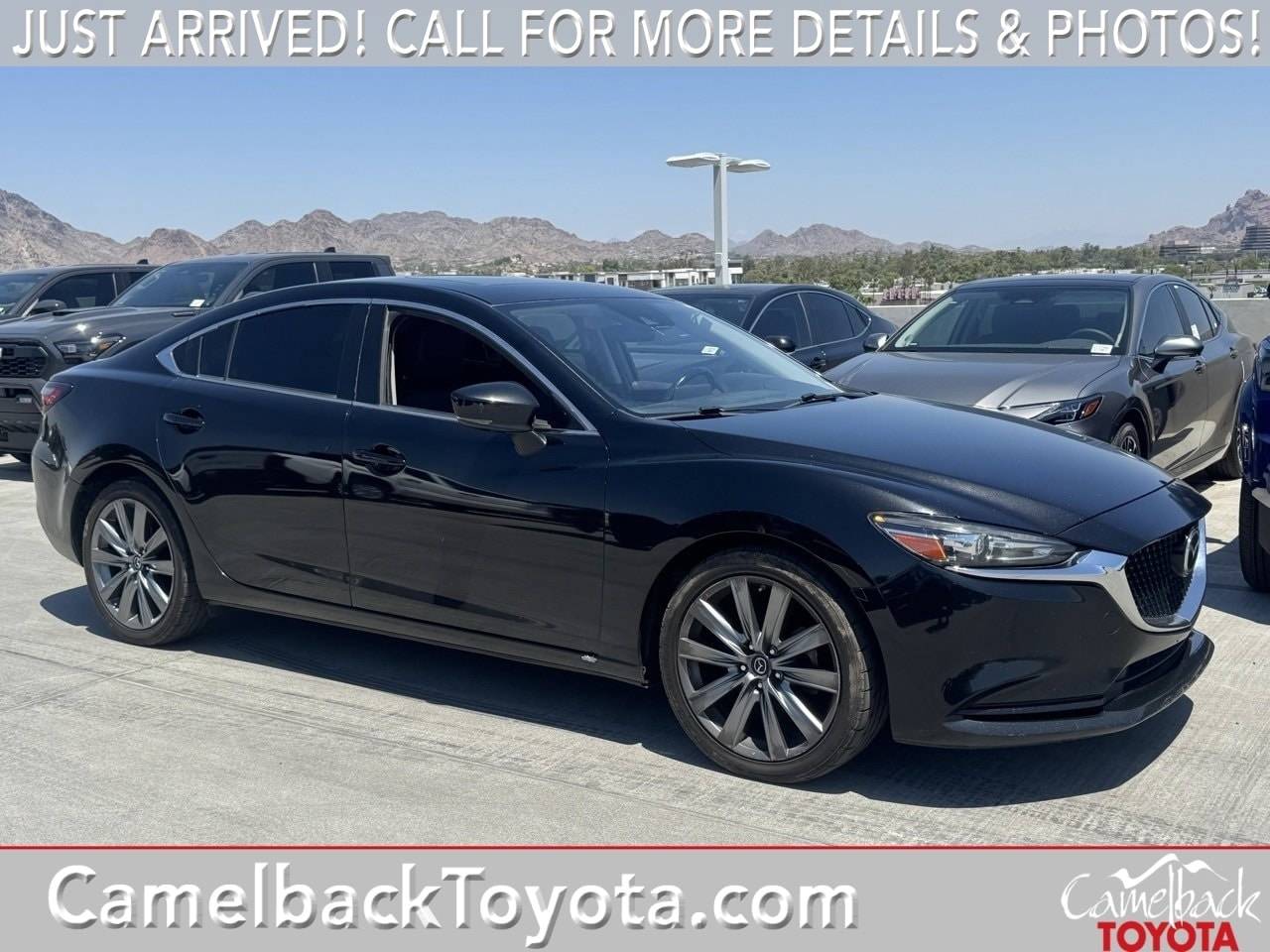 2019 Mazda Mazda6