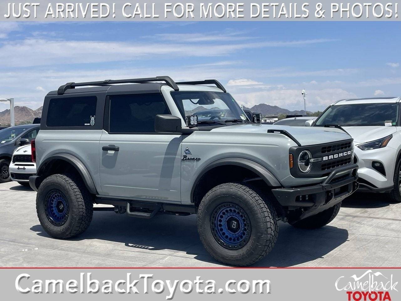 2021 Ford Bronco