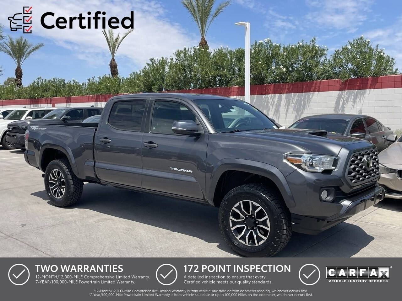2022 Toyota Tacoma 2wd