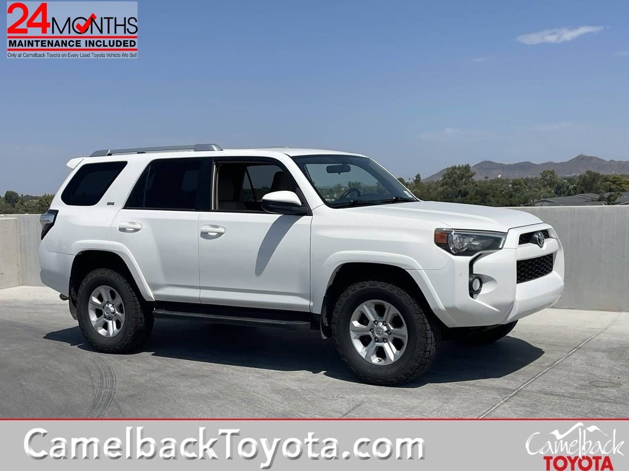 2018 Toyota 4runner