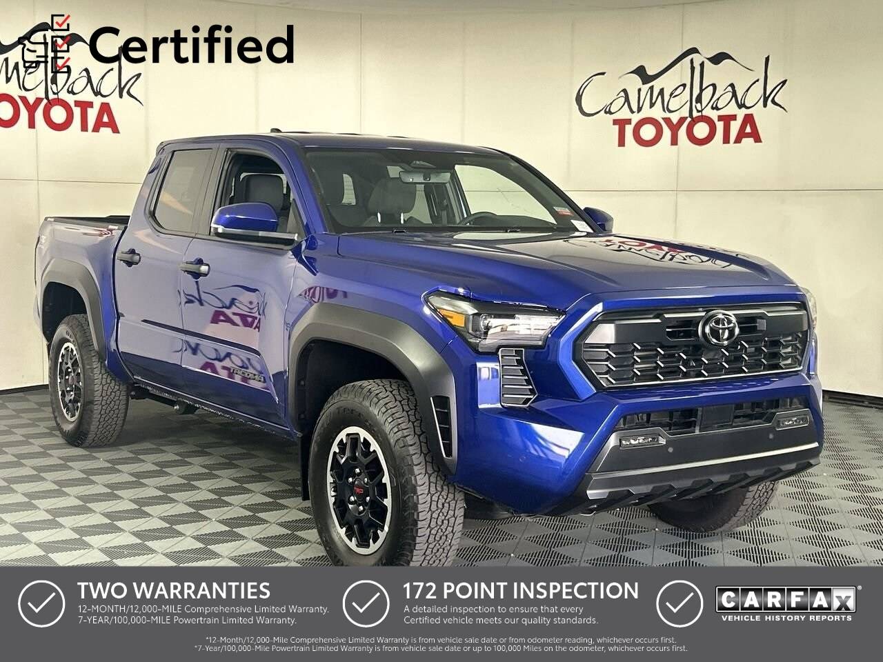 2024 Toyota Tacoma 4wd