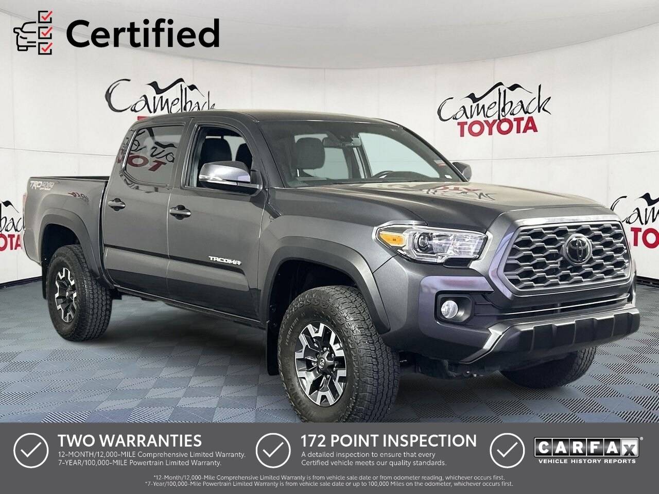 2022 Toyota Tacoma 4wd