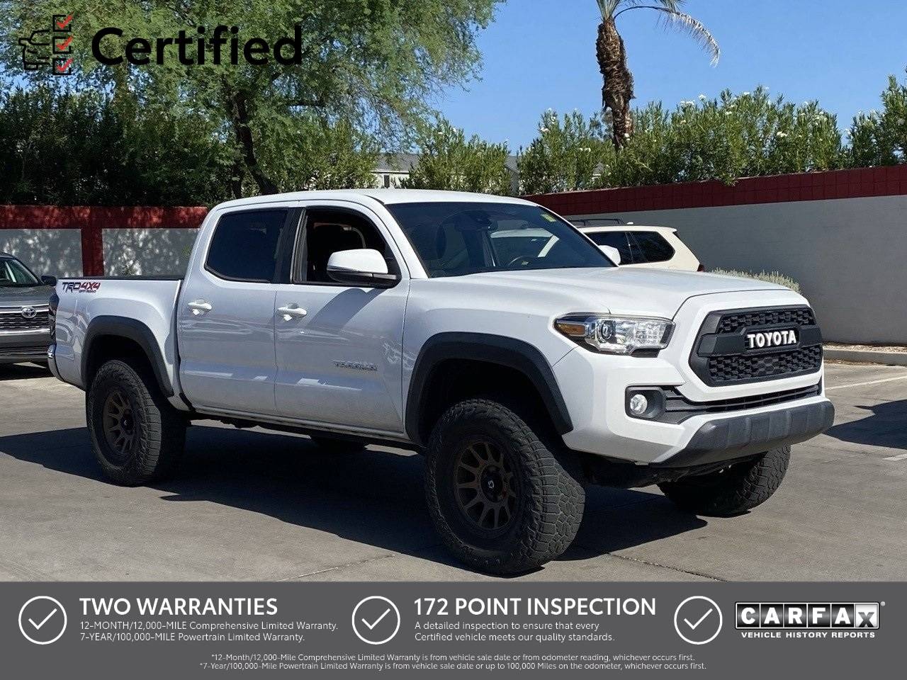 2020 Toyota Tacoma 4wd