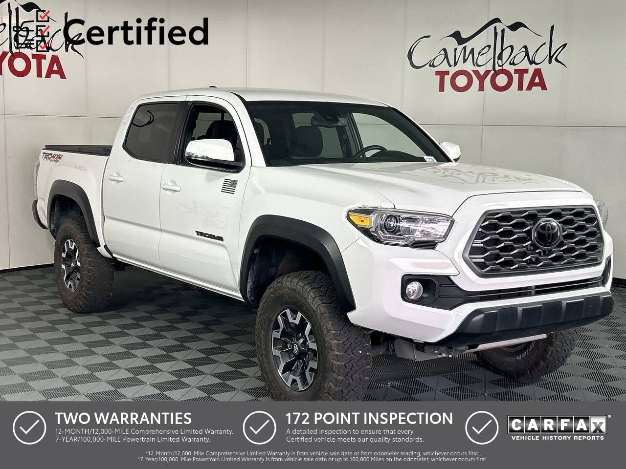 2022 Toyota Tacoma 4wd