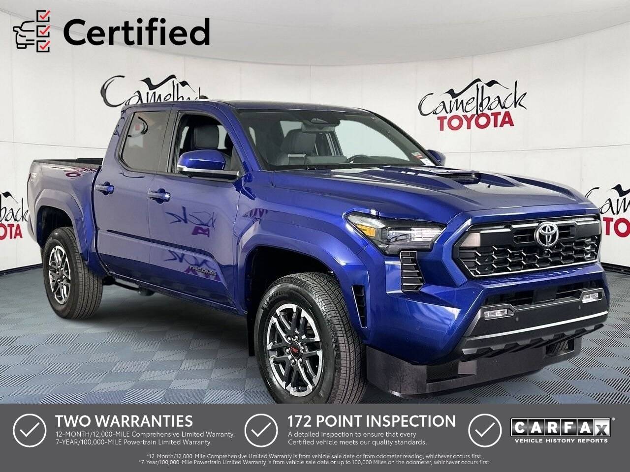 2024 Toyota Tacoma 4wd