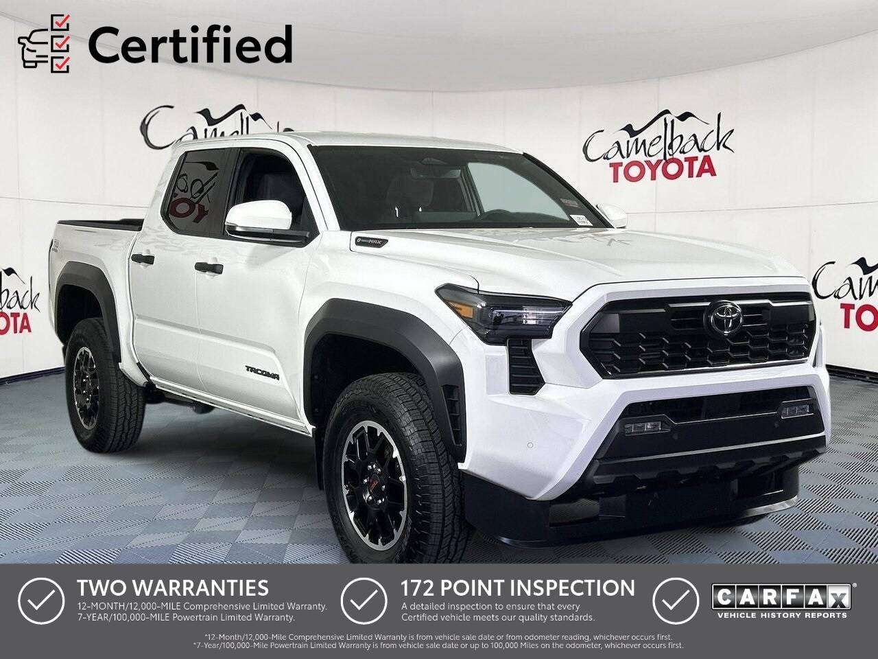 2024 Toyota Tacoma 4wd