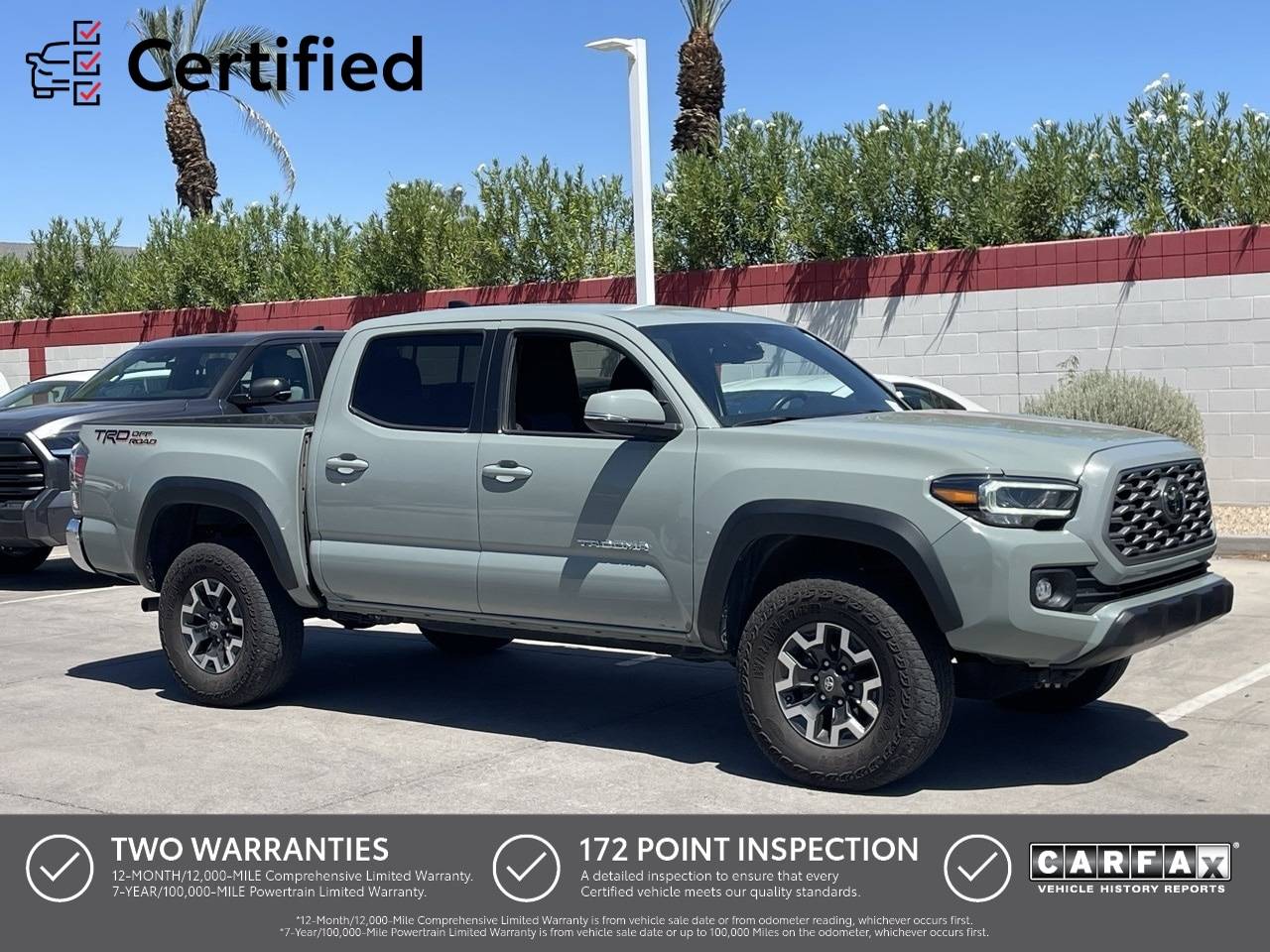 2023 Toyota Tacoma 2wd