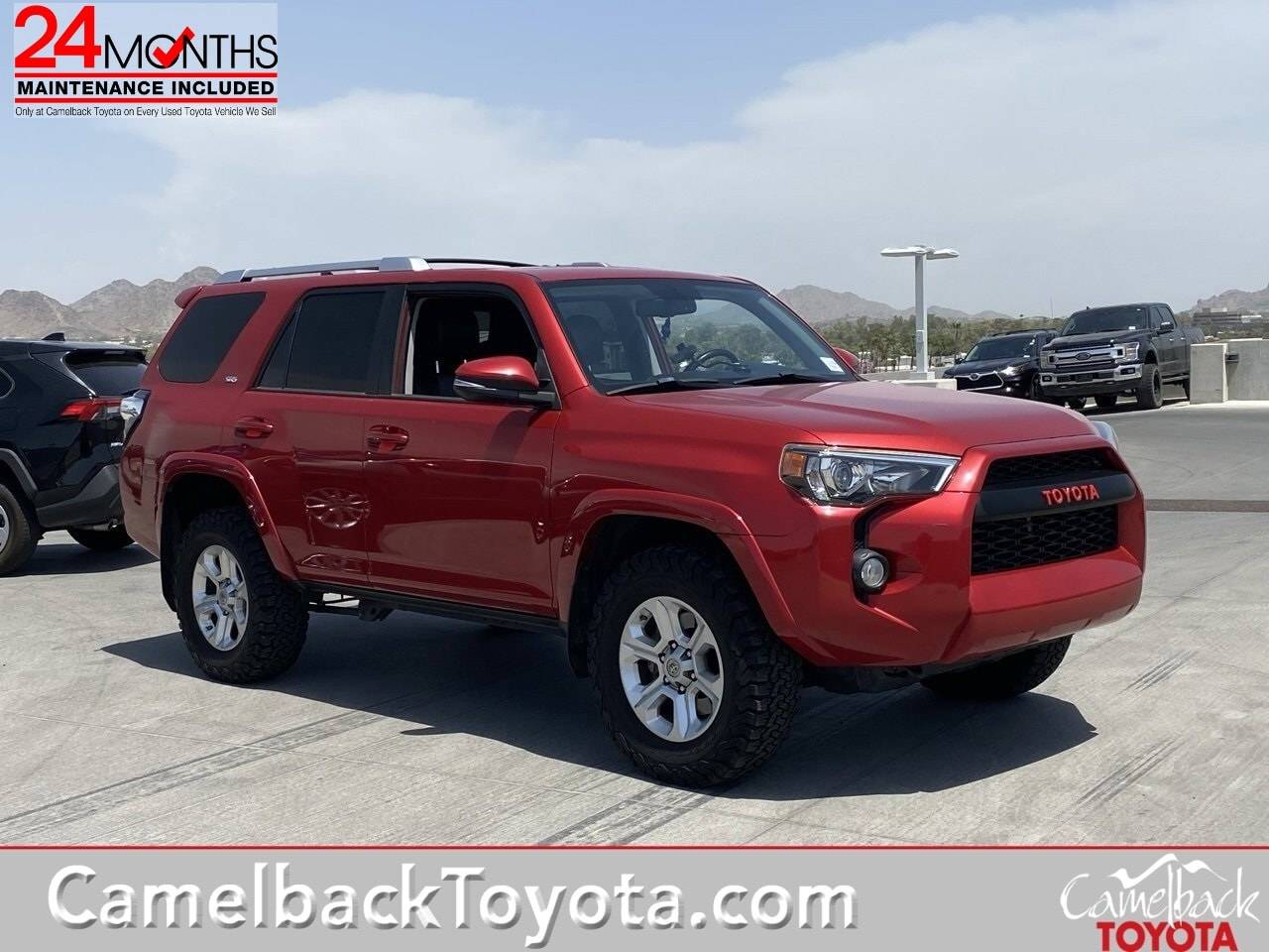 2016 Toyota 4runner