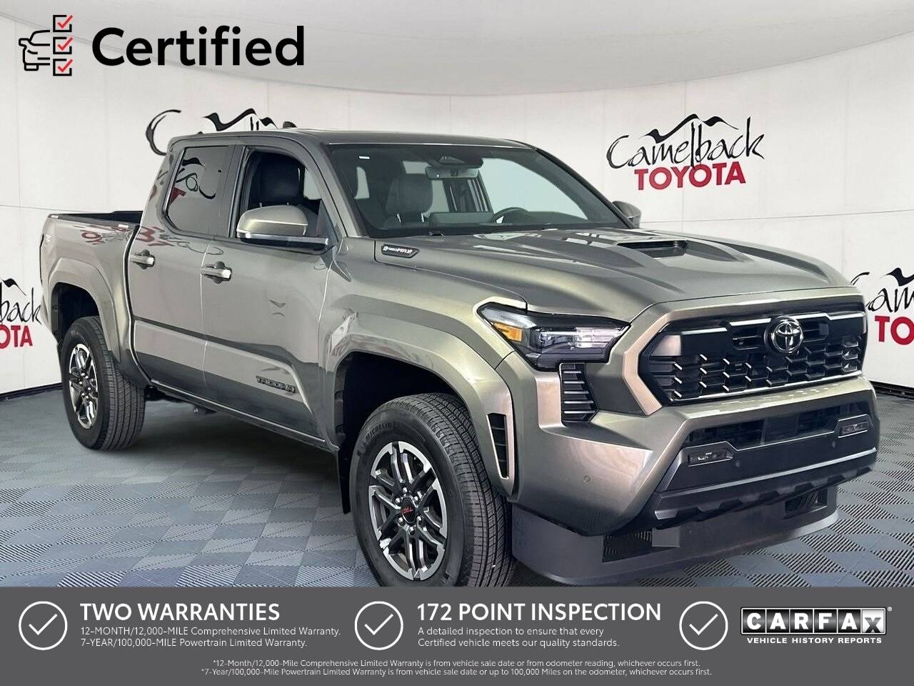 2024 Toyota Tacoma 4wd