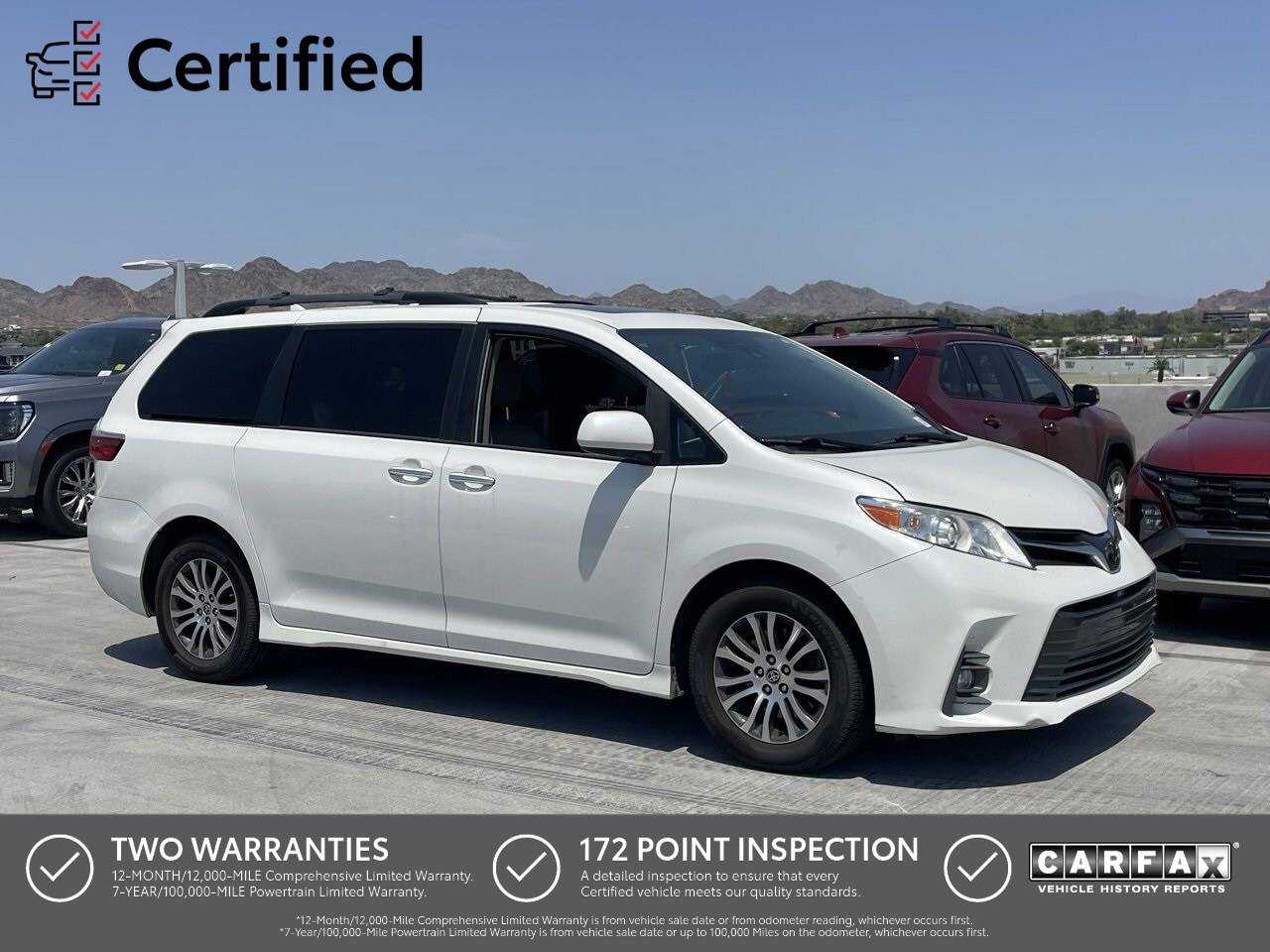 2020 Toyota Sienna