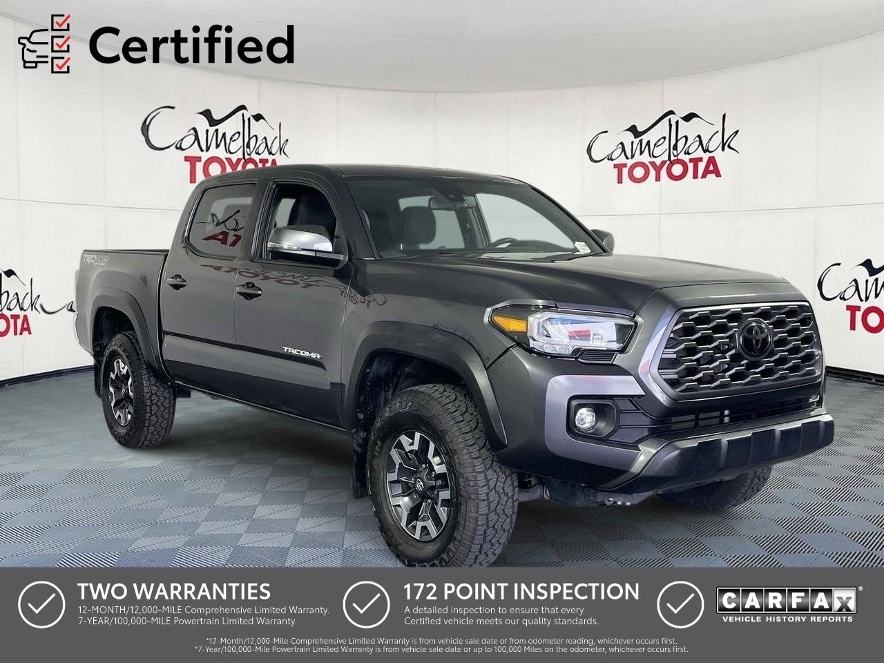 2023 Toyota Tacoma 4wd