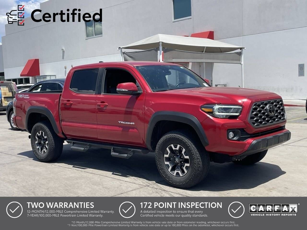 2022 Toyota Tacoma 2wd