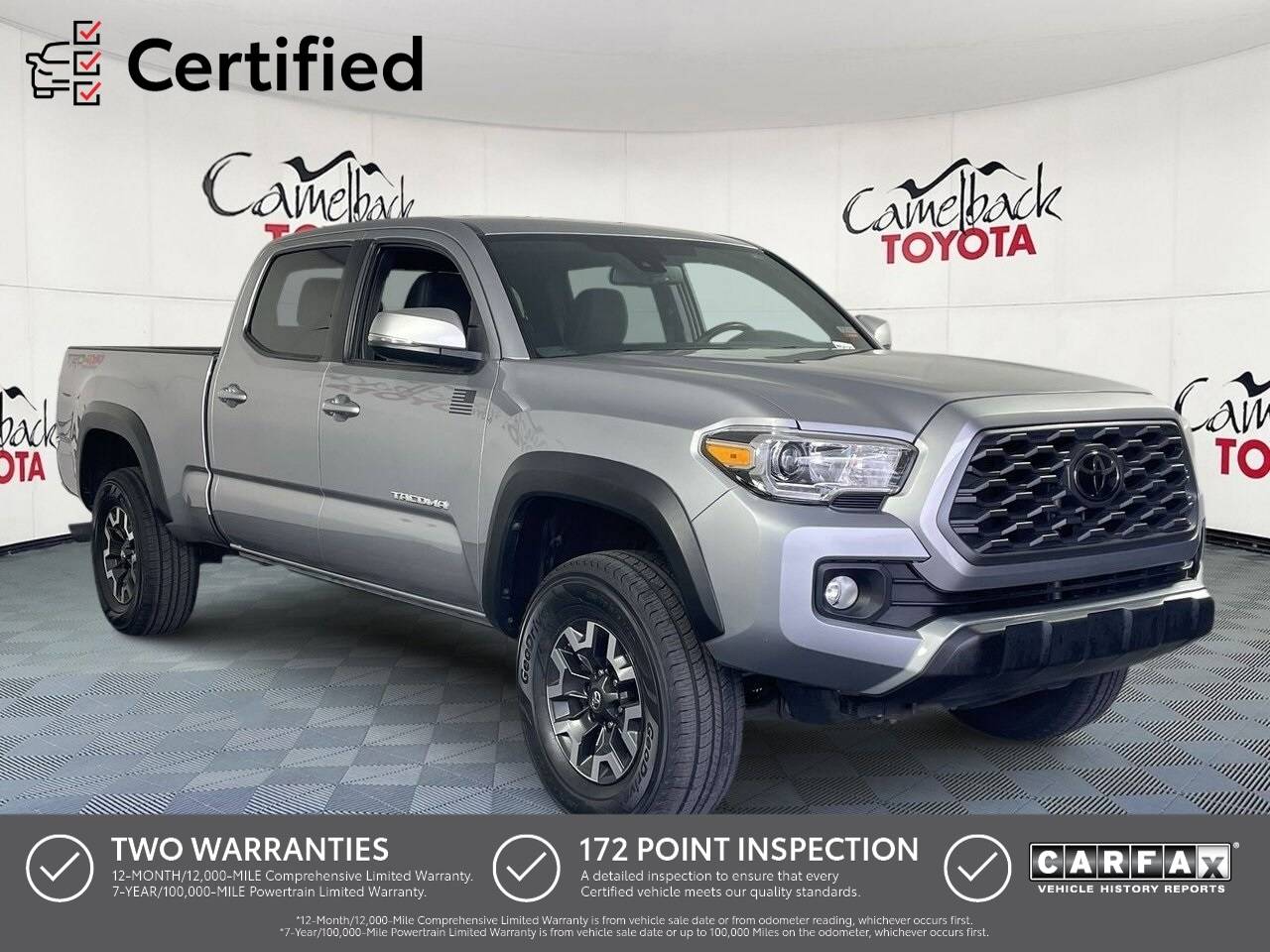 2021 Toyota Tacoma 4wd