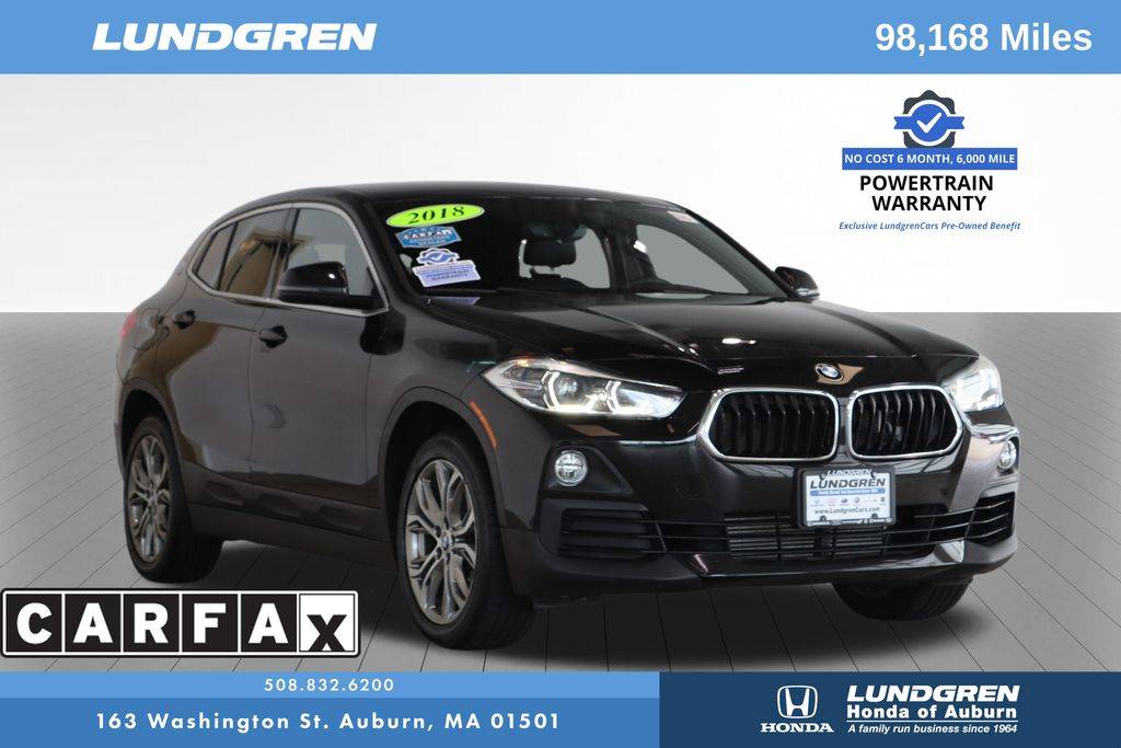 2018 BMW X2
