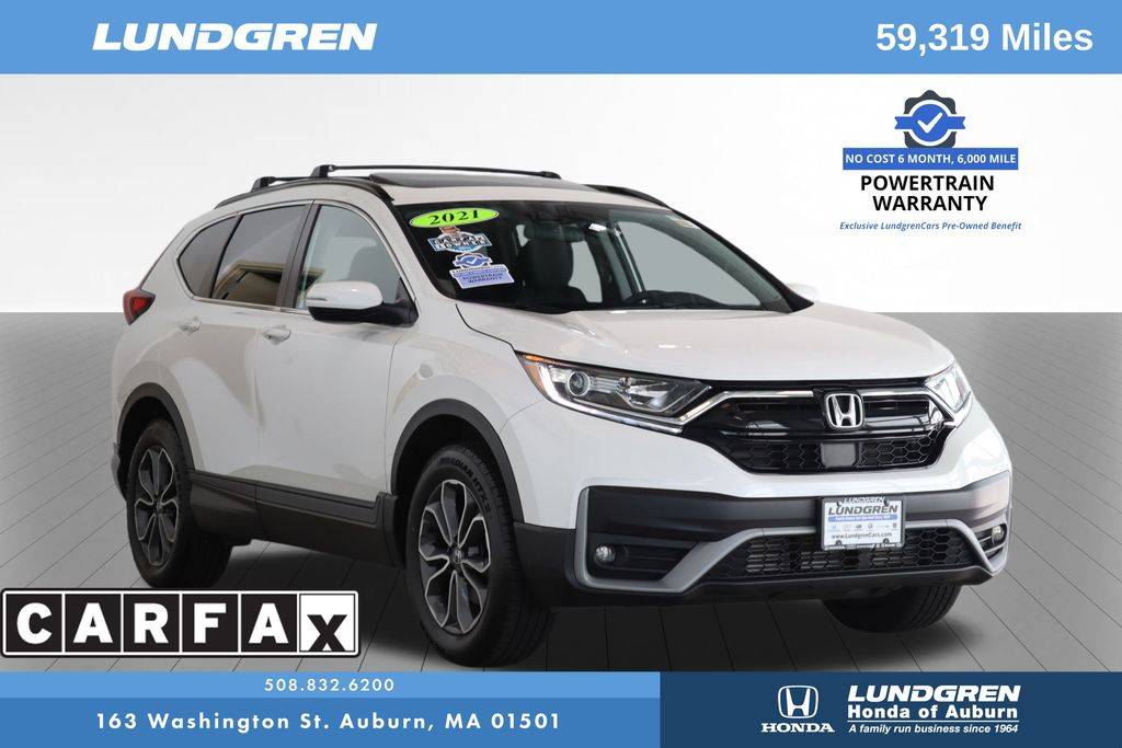 2021 Honda CR-V