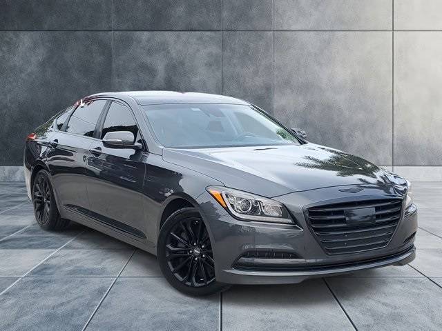 2017 Genesis G80