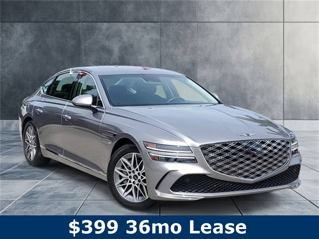 2025 Genesis G80