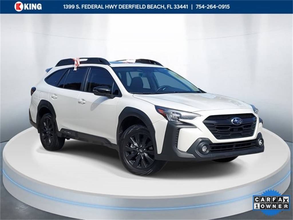 2023 Subaru Outback