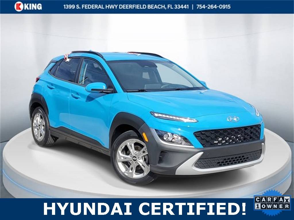 2022 Hyundai KONA