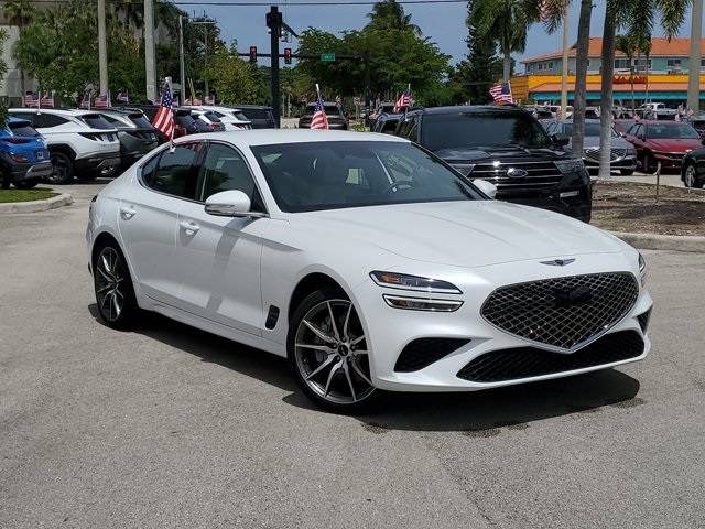 2025 Genesis G70