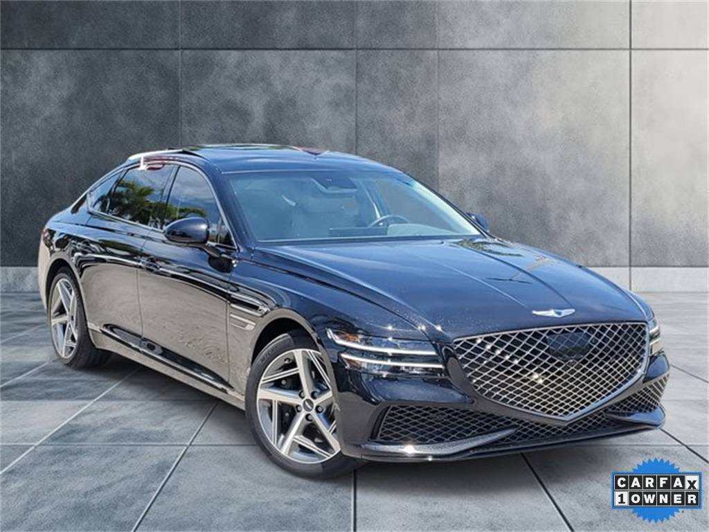2023 Genesis G80