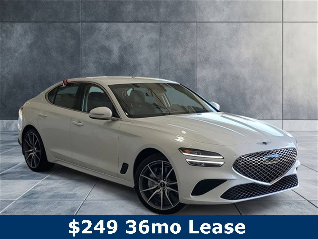 2025 Genesis G70
