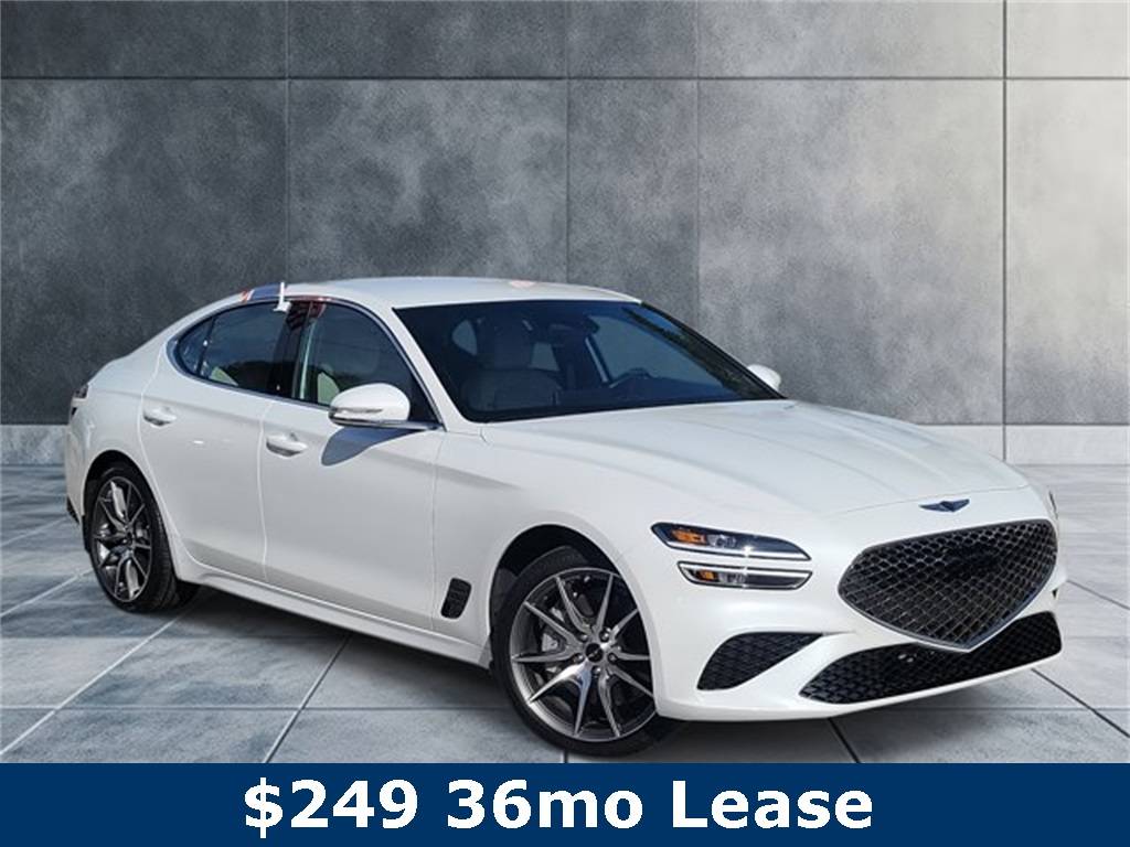 2025 Genesis G70