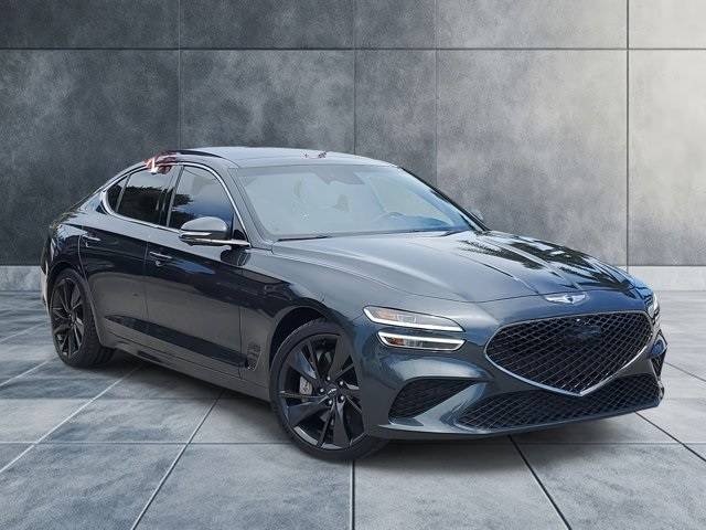 2023 Genesis G70
