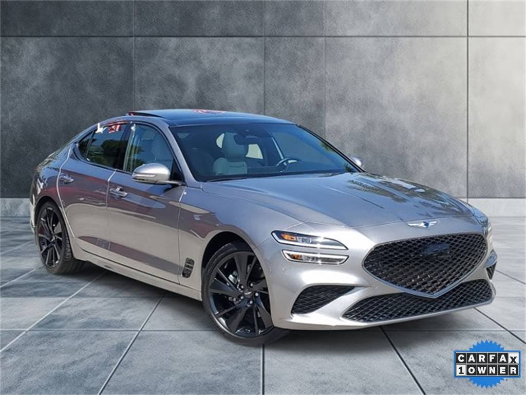 2023 Genesis G70