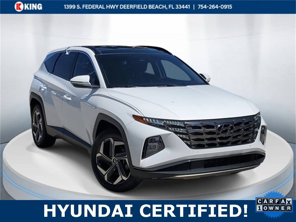 2022 Hyundai Tucson Hybrid