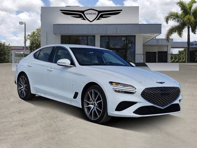 2025 Genesis G70