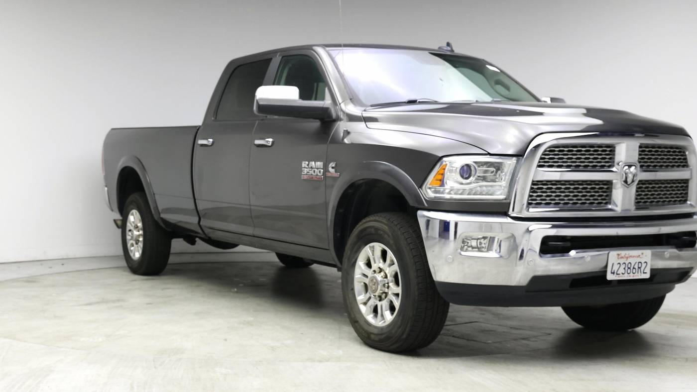 2018 RAM 3500