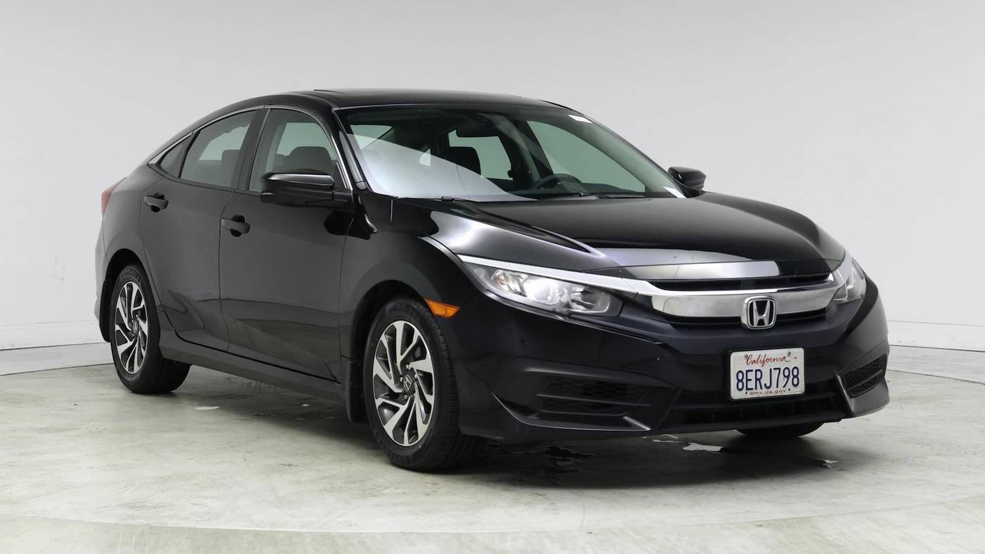 2018 Honda Civic Sedan