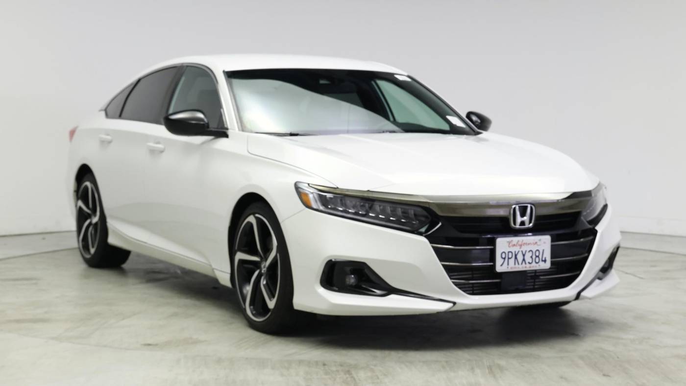 2022 Honda Accord Sedan