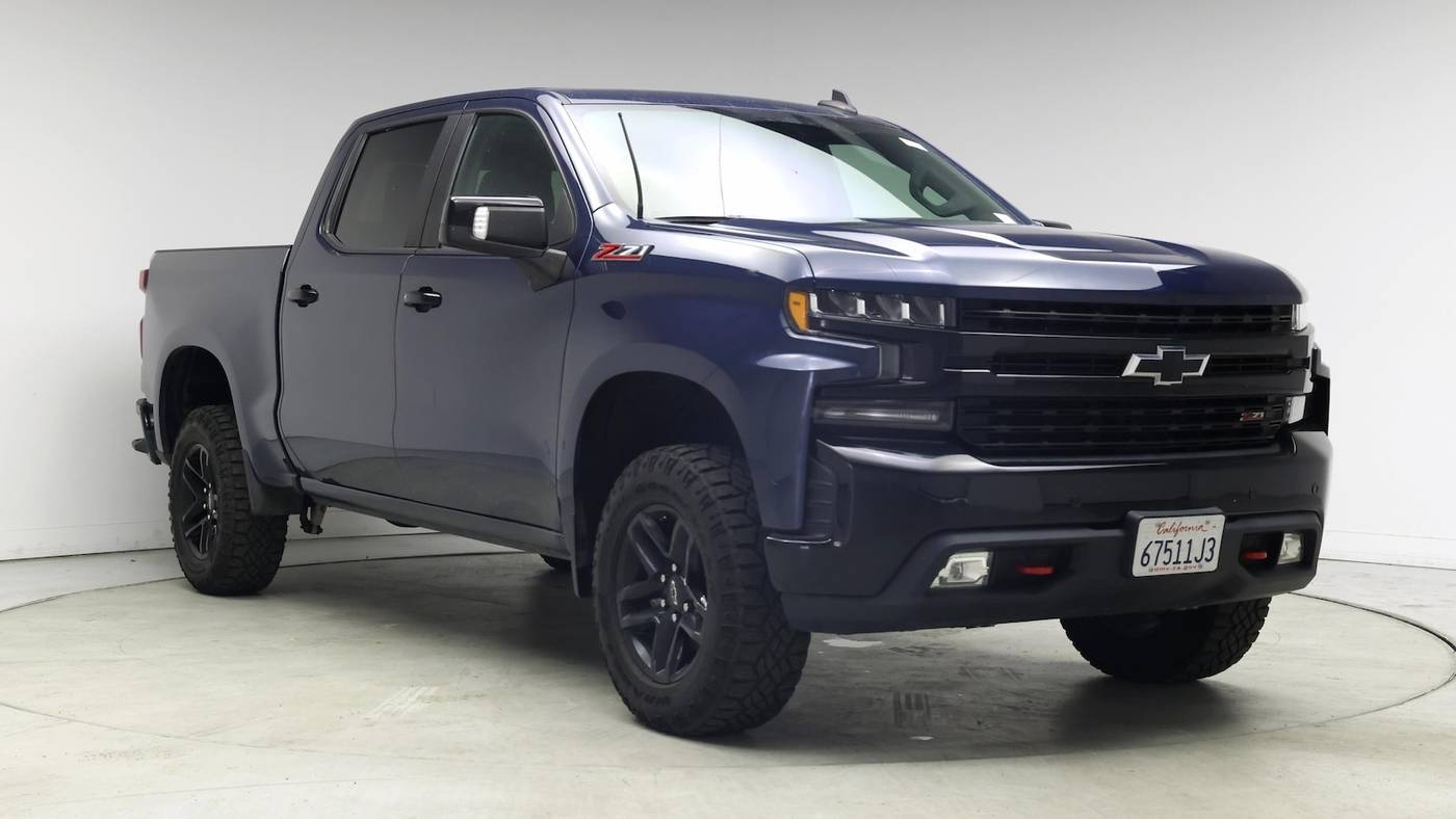 2021 Chevrolet Silverado 1500