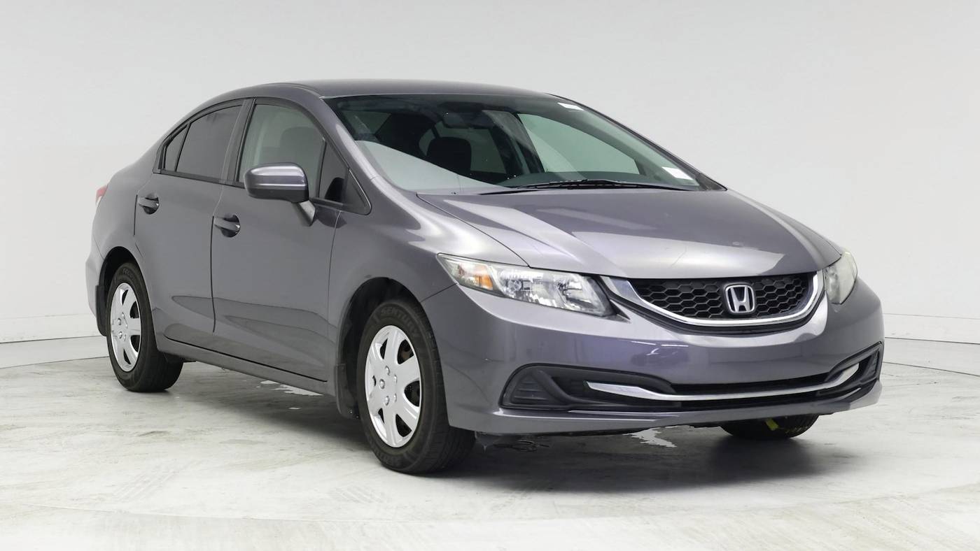 2015 Honda Civic Sedan